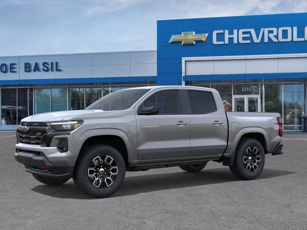 New 2026 Sterling Gray Metallic Chevrolet Z71 image 2