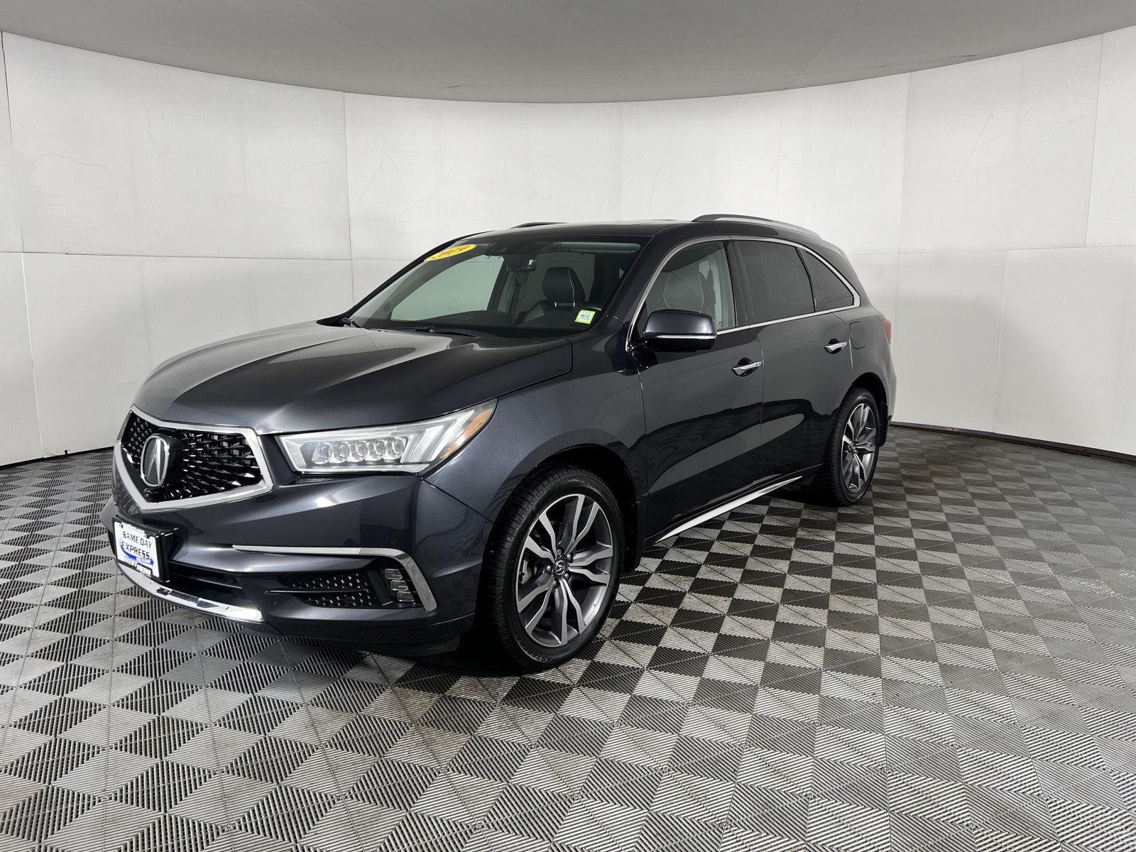 Used 2019 Gunmetal Metallic Acura SH-AWD w/Advance w/RES image 26