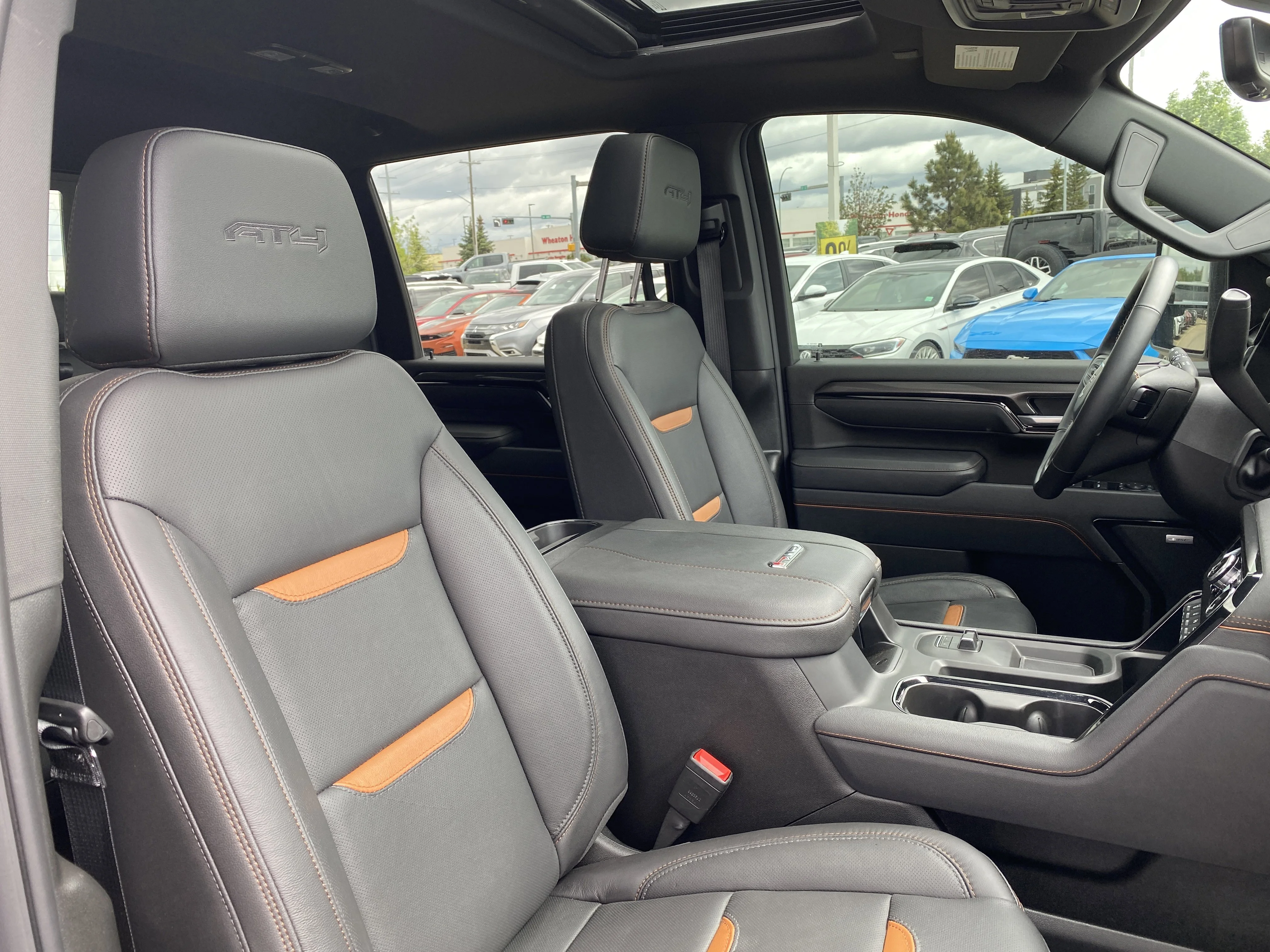 Certified Used 2026 Gray GMC Crew Cab AT4 image 22