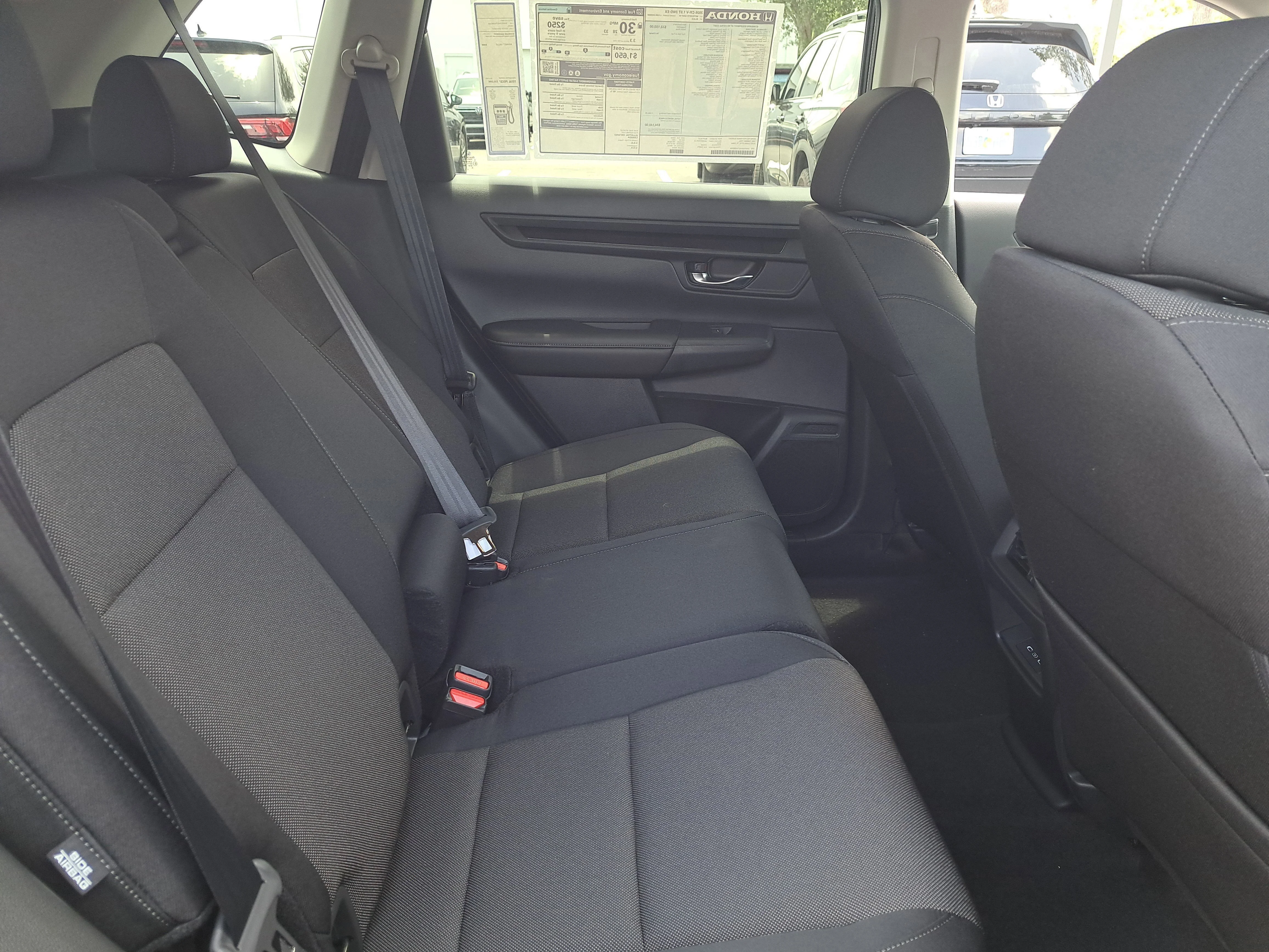 New 2026 Urban Gray Pearl Honda EX image 17