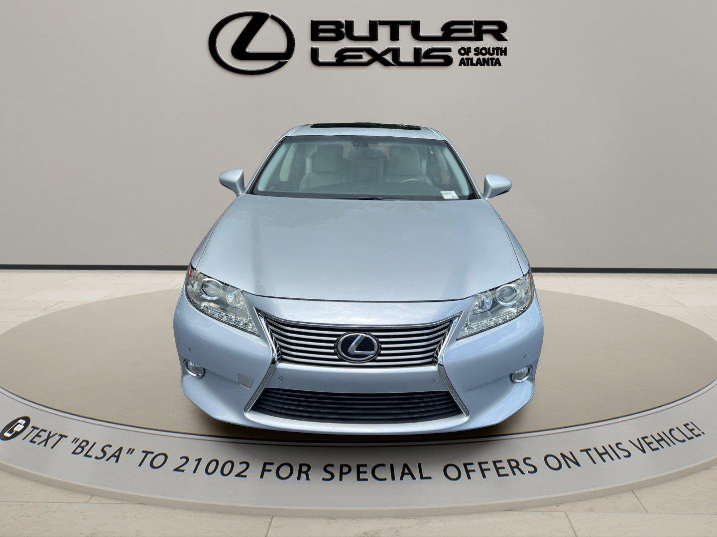 Used 2013 Lexus ES 350 with VIN JTHBK1GG0D2077732 for sale in Union City, GA