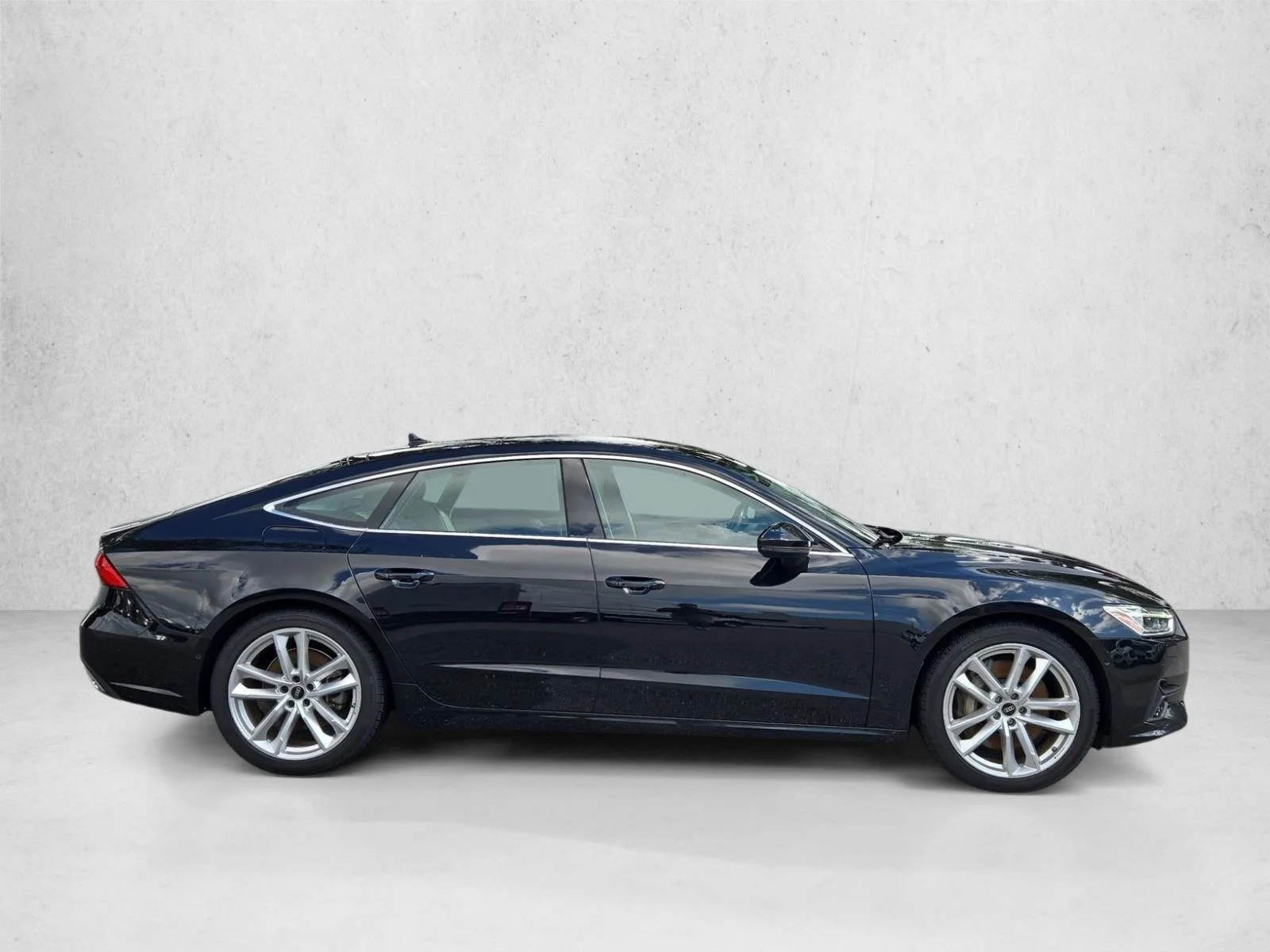 Used 2023 Mythos Black Metallic Audi Premium image 4
