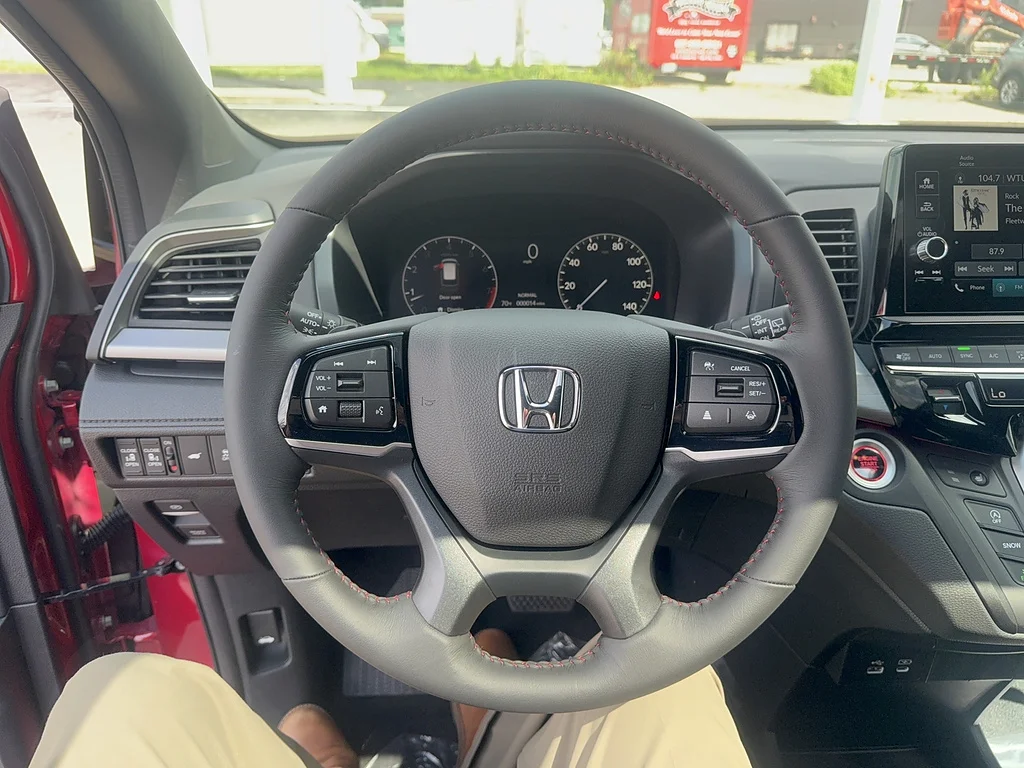 New 2026 Radiant Red Metallic II Honda Sport-L image 13