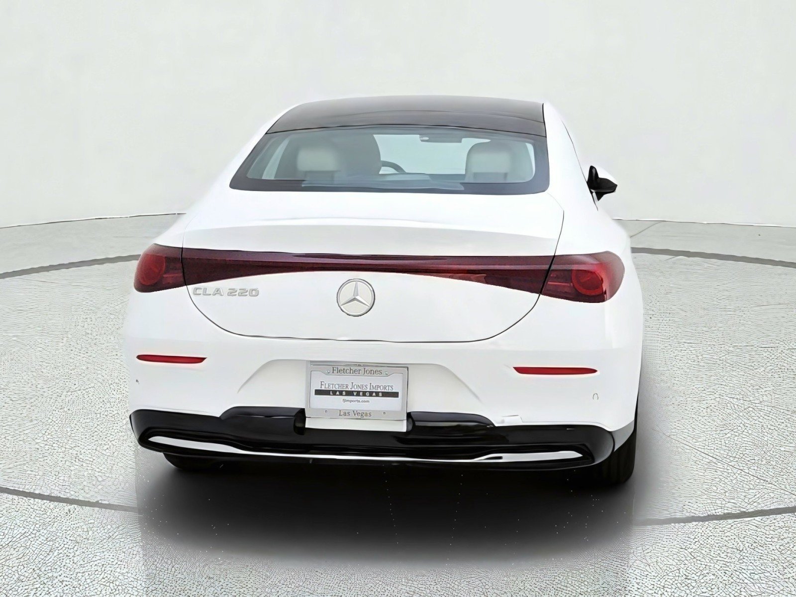 New 2027 Polar White Mercedes-Benz CLA 220 Hybrid image 10
