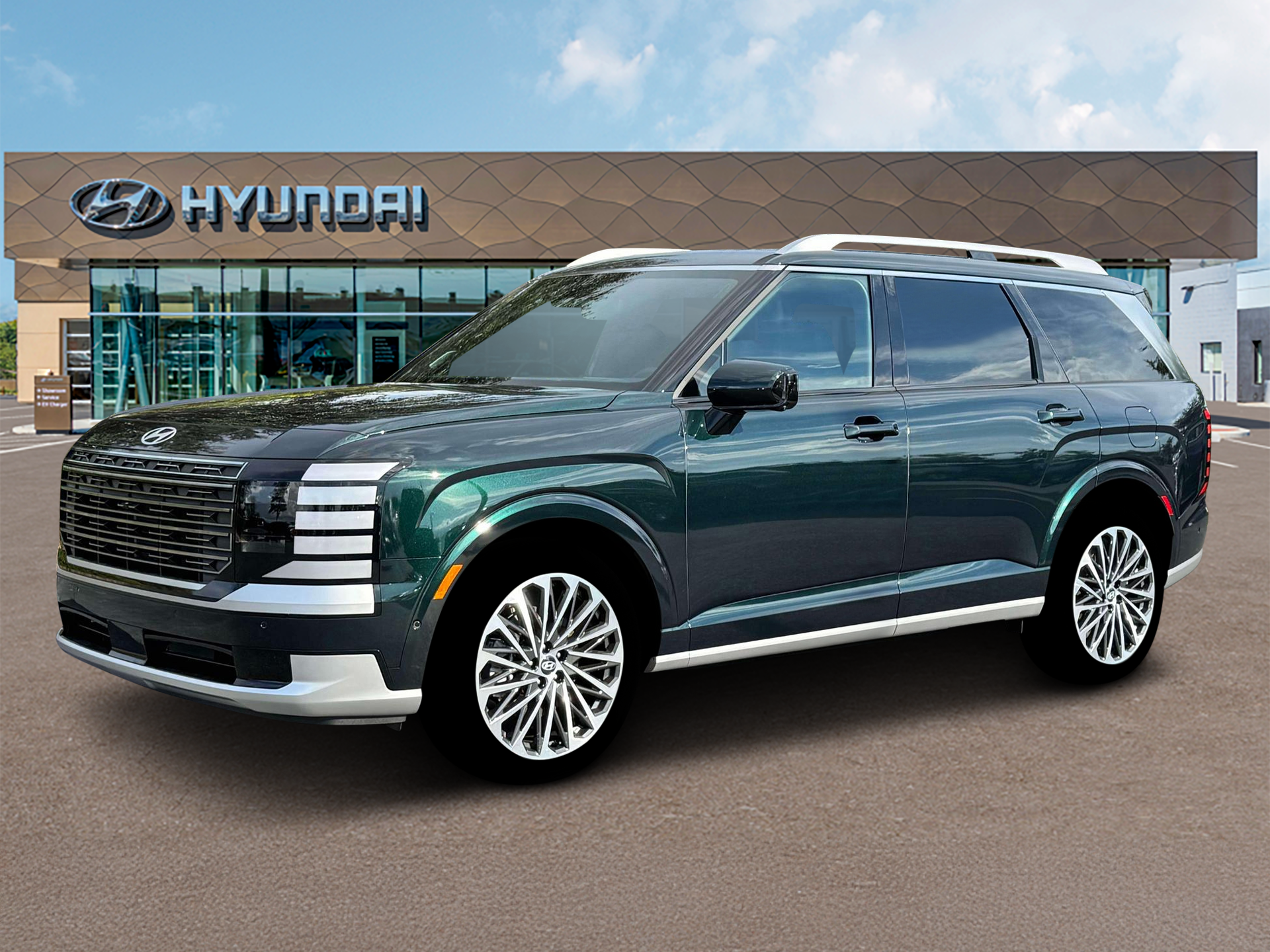 New 2026 Green Hyundai Calligraphy AWD image 2