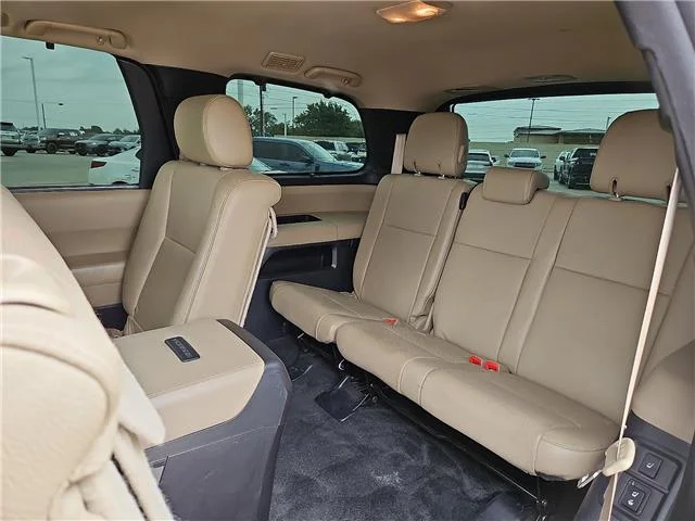 Used 2016 Black Toyota Platinum 5.7L V8 4x2 image 8