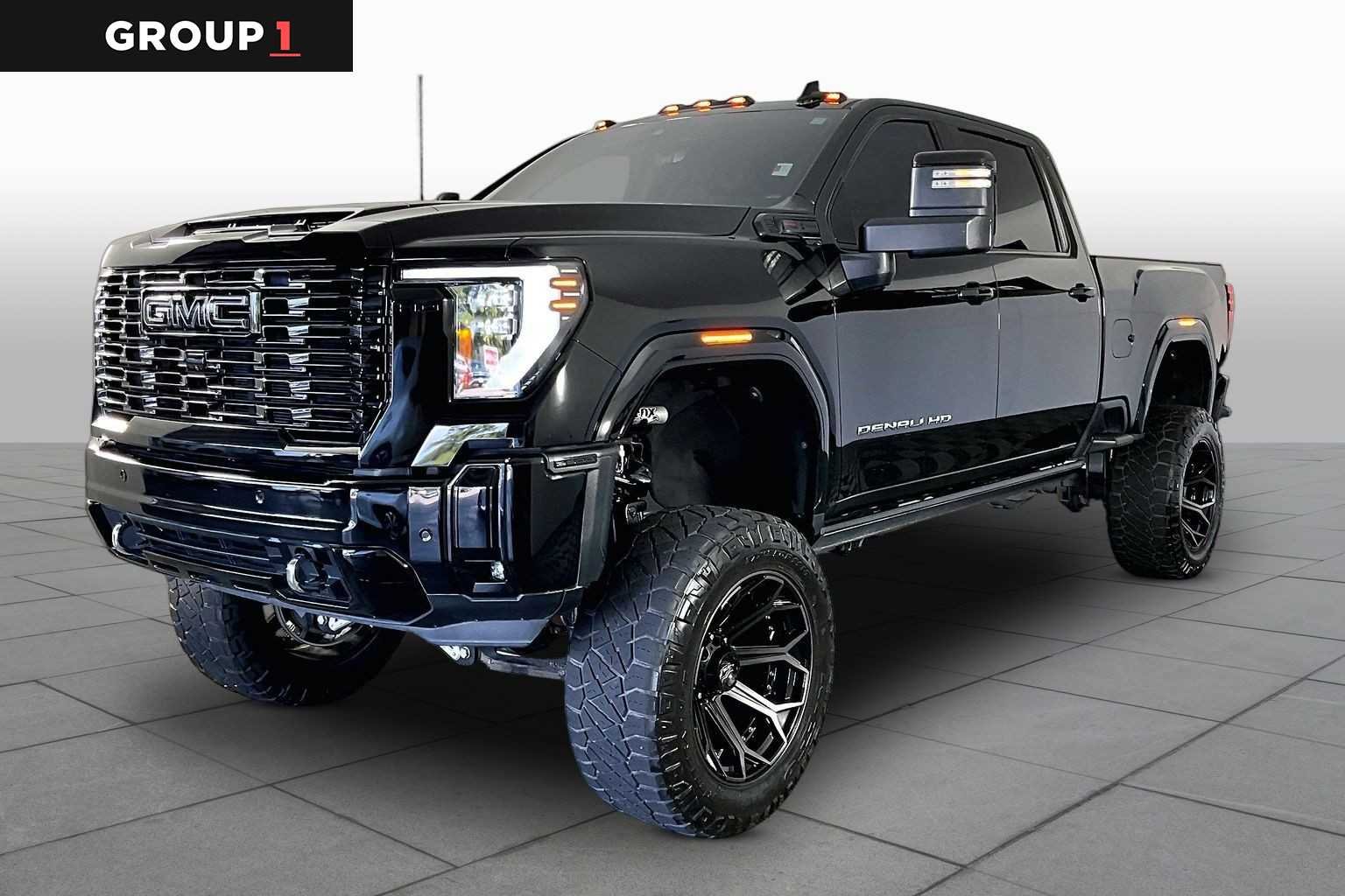 2024 GMC Sierra 2500HD Denali