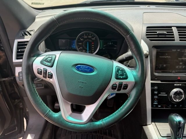 Used 2015 Tuxedo Black Metallic Ford Sport image 12