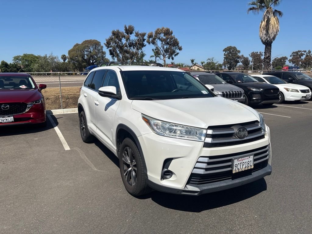 Used 2018 Blizzard Pearl Toyota LE image 5