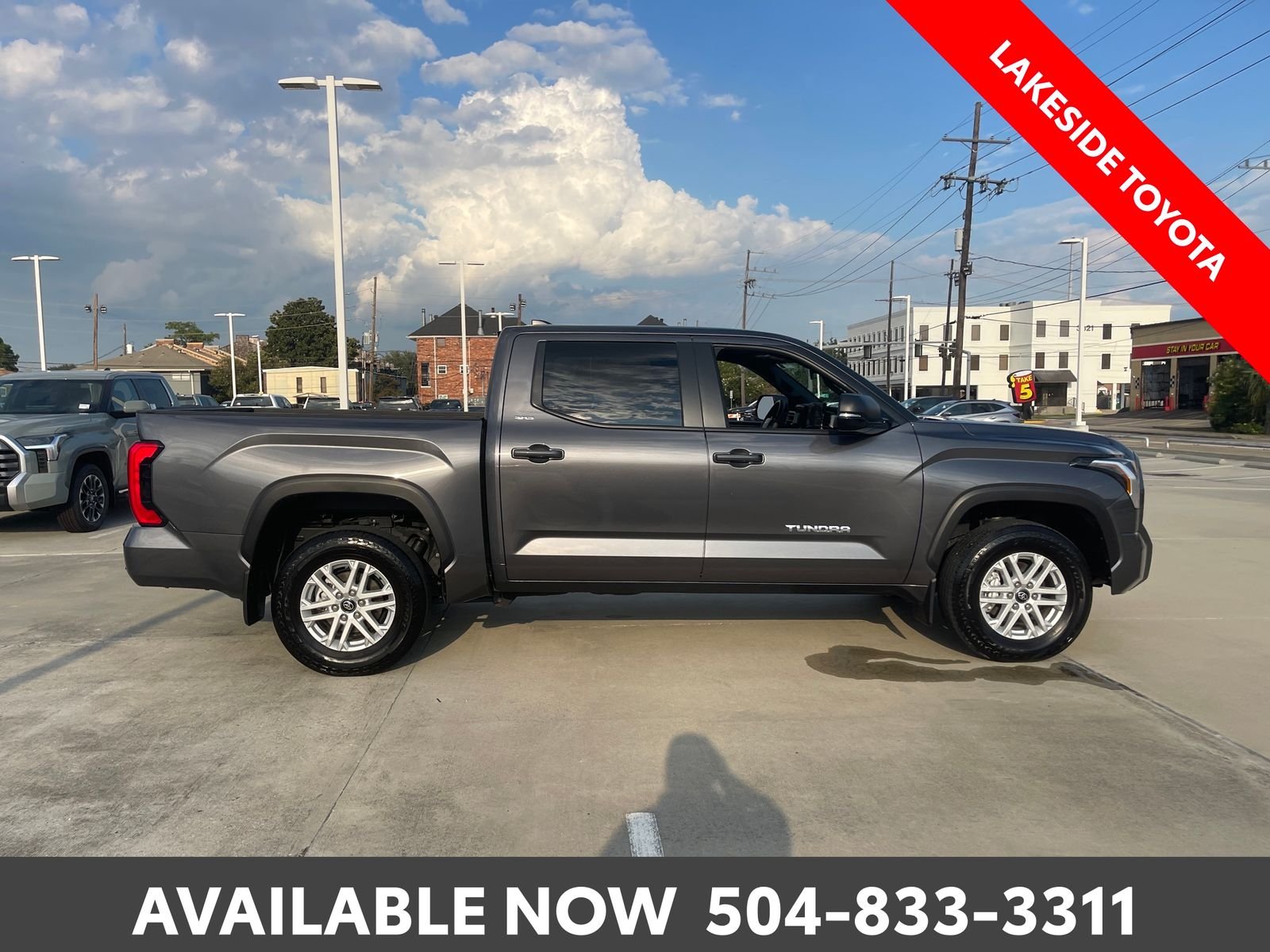 Certified Used 2025 Gray Toyota SR5 image 7
