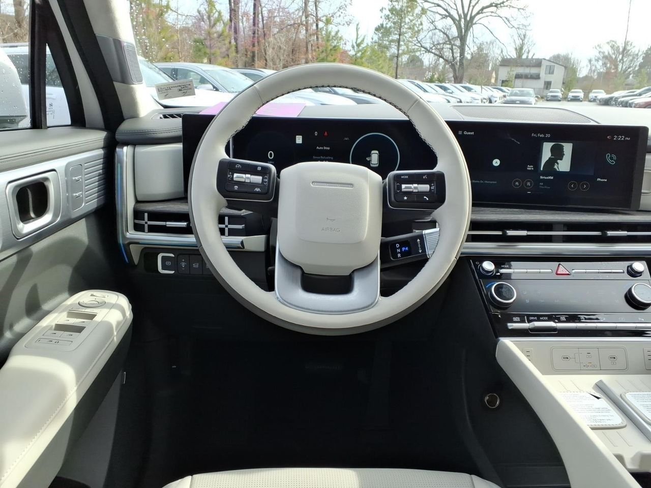 New 2026 Serenity White Hyundai Calligraphy AWD image 21