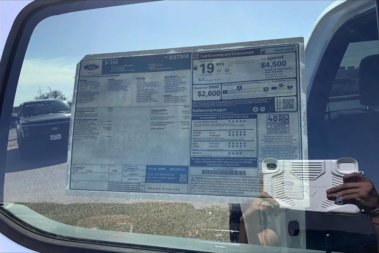 New 2026 Oxford White Ford XLT image 22