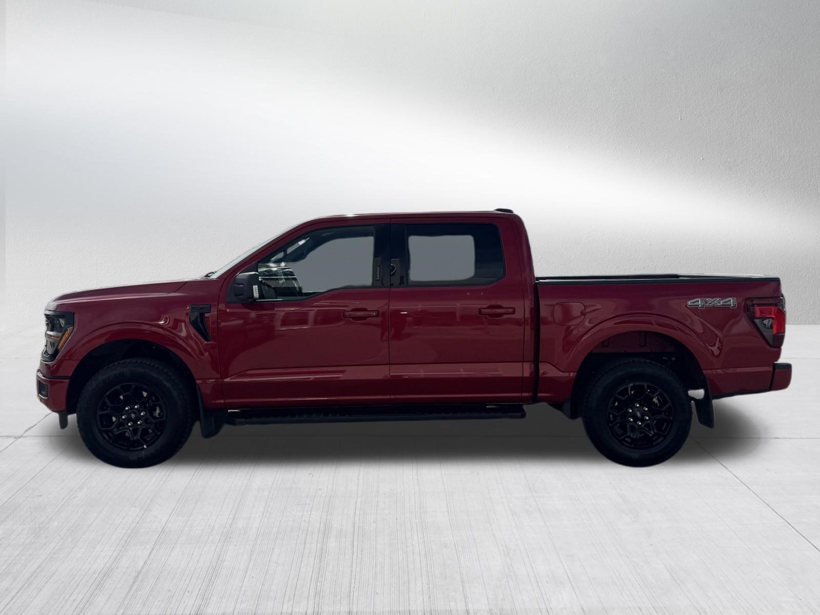 Certified Used 2024 Rapid Red Metallic Tinted Clearcoat Ford XLT image 4