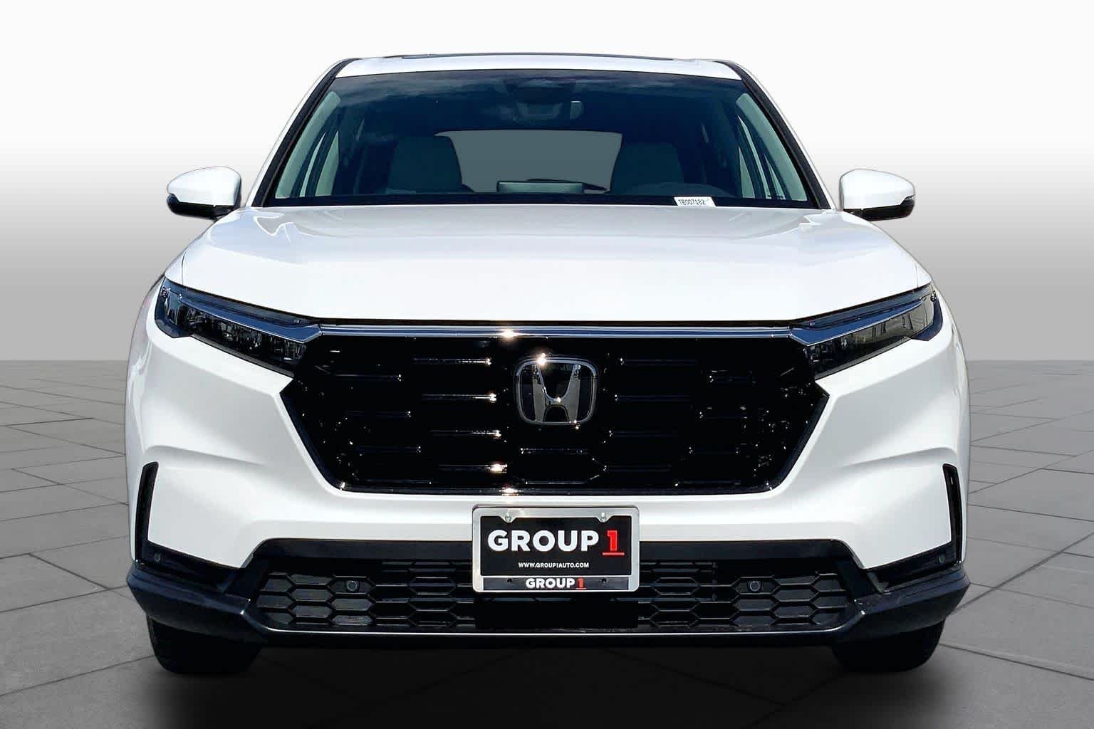 New 2026 Platinum White Pearl Honda EX-L image 3