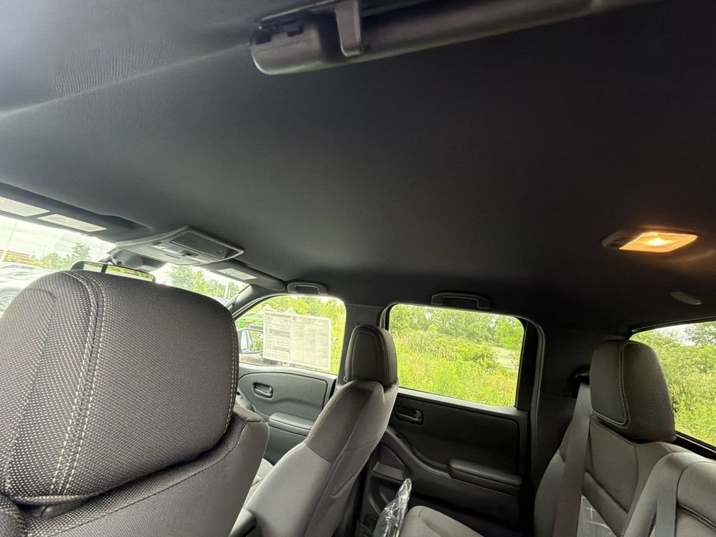 New 2026 Green Nissan Crew Cab SV image 16