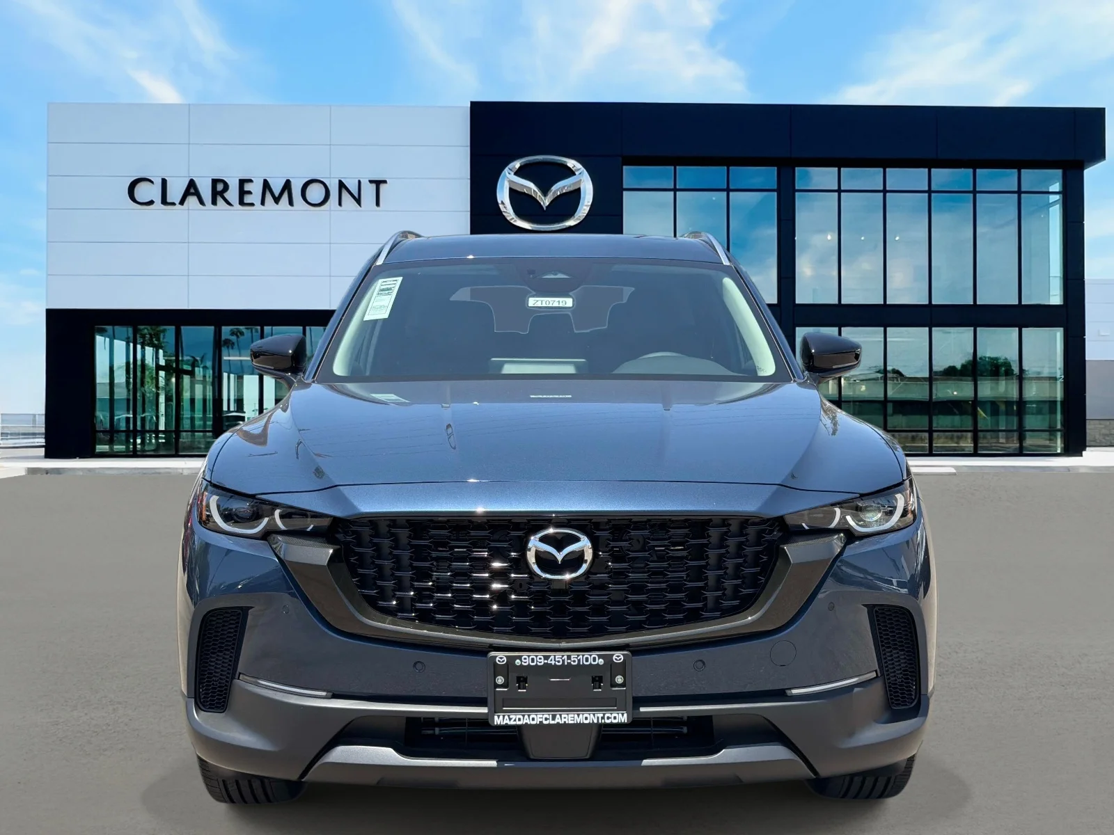 New 2026 Ingot Blue Metallic Mazda 2.5 S Premium AWD image 2