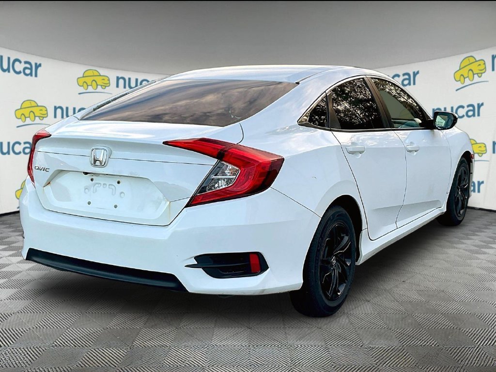 Used 2016 White Orchid Pearl Honda LX image 6