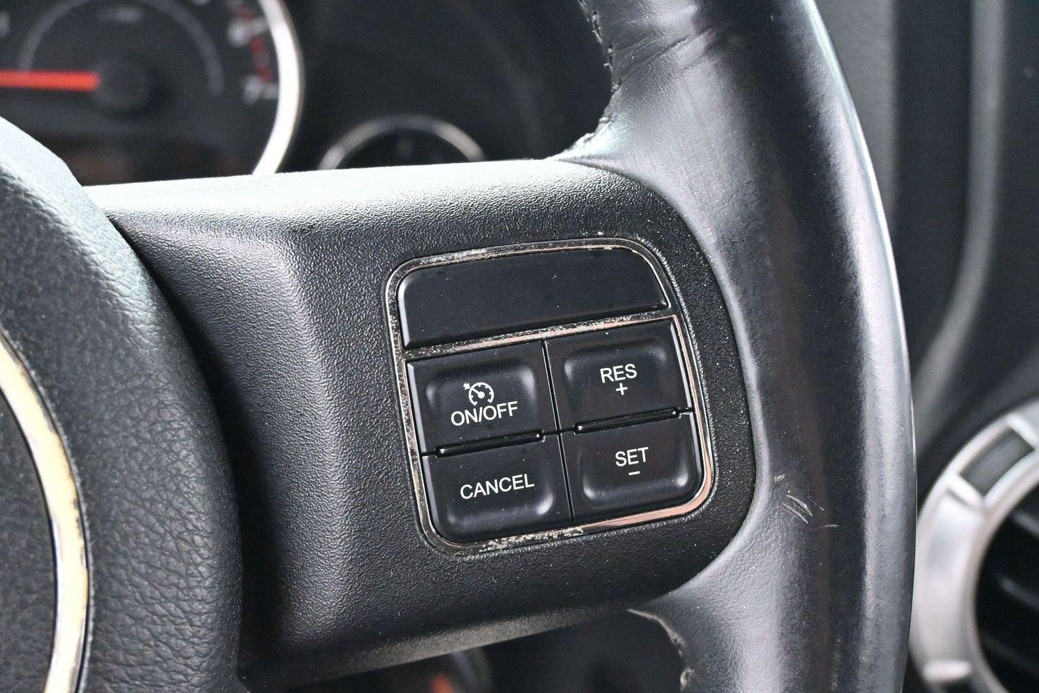 Used 2011 Deep Cherry Red Crystal Pearlcoat Jeep Sahara image 18