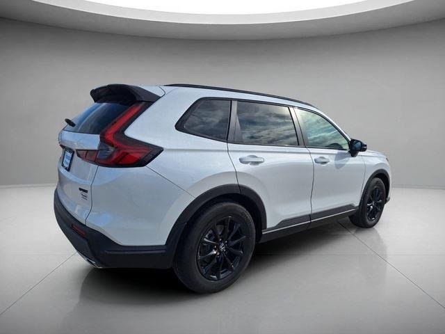 New 2026 Platinum White Pearl Honda Sport-L image 5