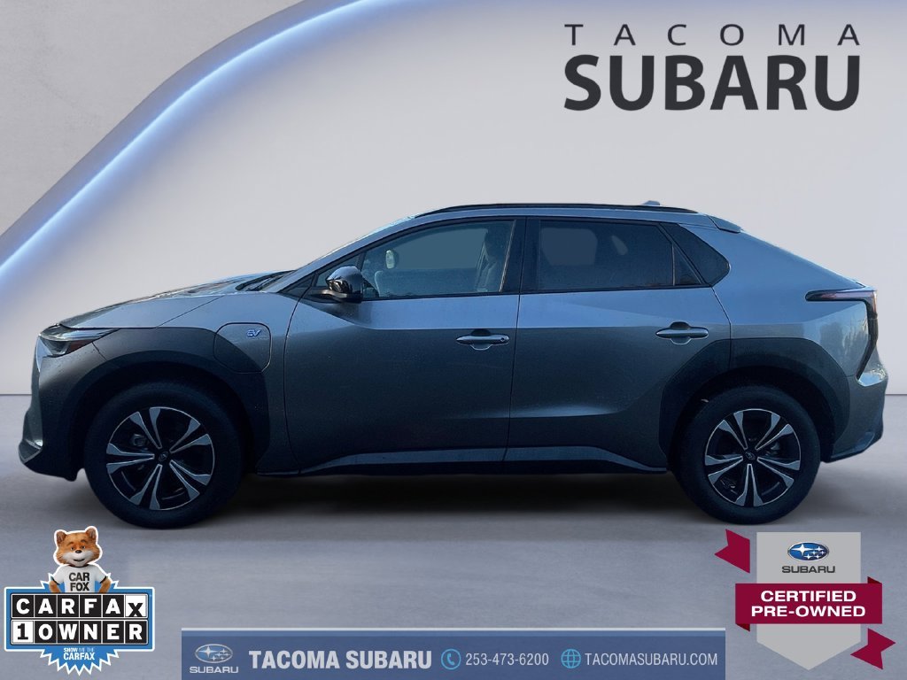Used 2024 Subaru Solterra Premium with VIN JTMABABA1RA050987 for sale in Tacoma, WA