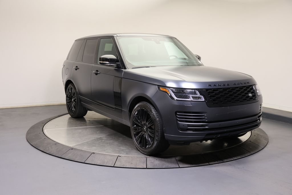 Used 2019  Land Rover 5.0L V8 Supercharged image 7