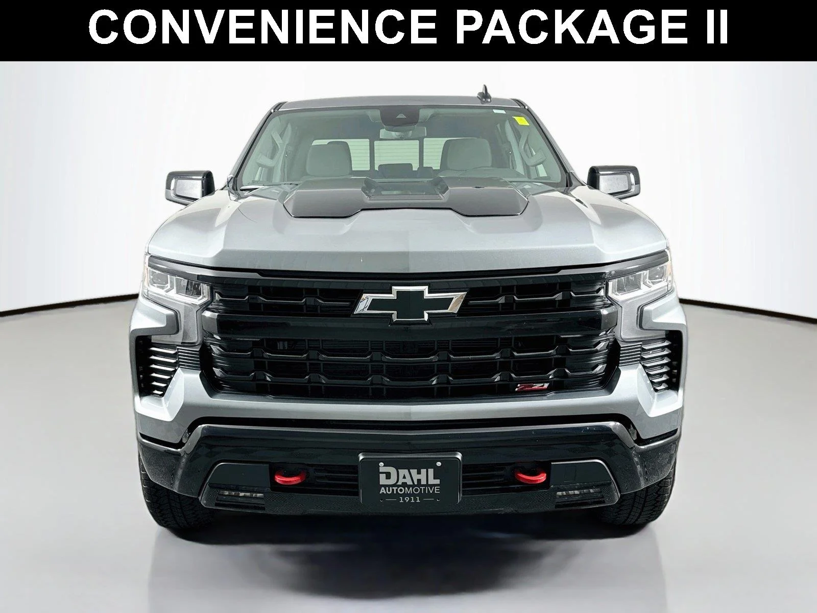 Used 2025 Sterling Gray Metallic Chevrolet LT Trail Boss image 3