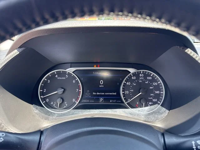 Used 2022 Red Nissan SV image 34