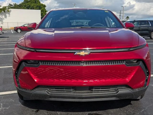New 2026 Radiant Red Tintcoat Chevrolet LT image 2