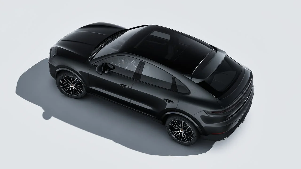 New 2026 Chromite Black Metallic Porsche Coupe image 4