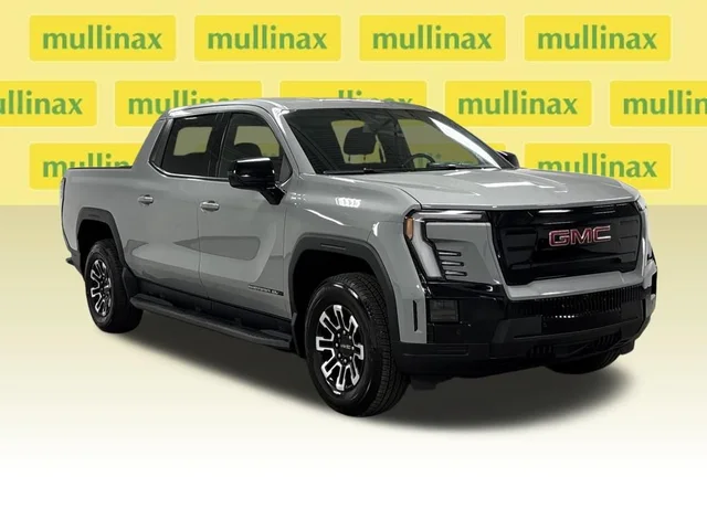 2026 GMC Sierra EV Elevation Standard Range