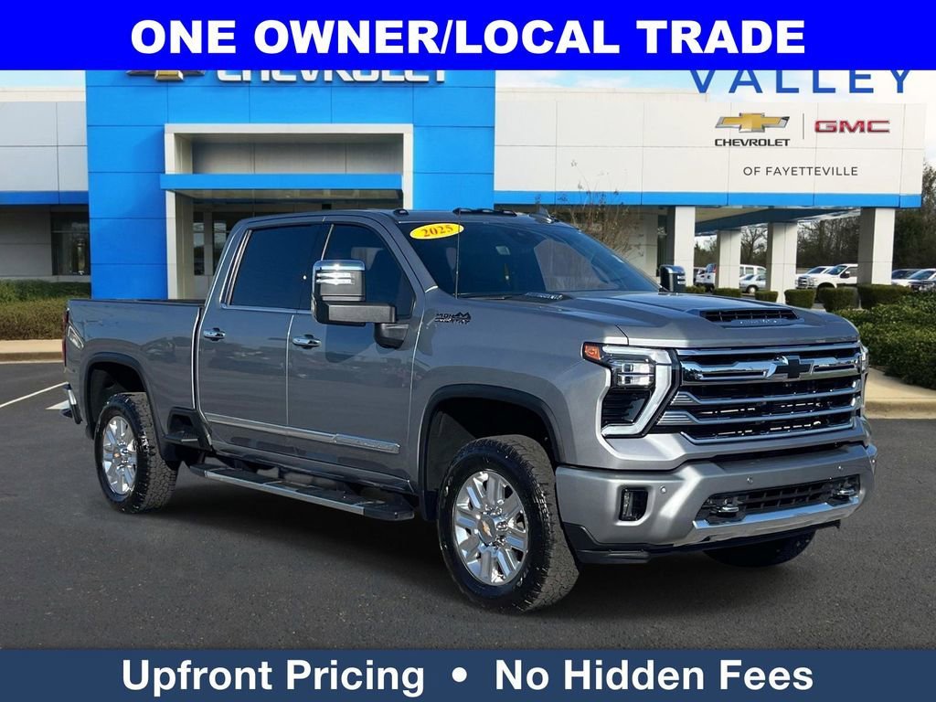 2025 Chevrolet Silverado HD High Country 4WD Crew Cab Long Box SRW's photo