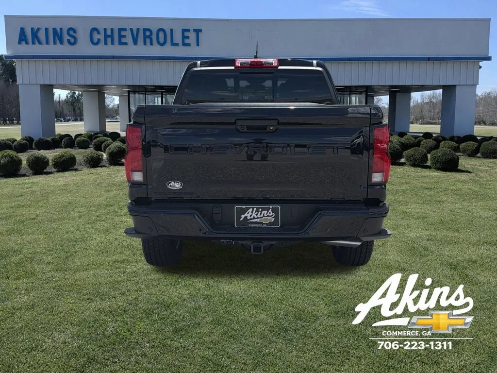 New 2026 Black Chevrolet LT image 3