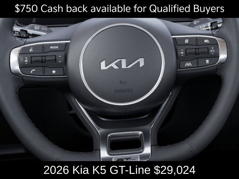 New 2026 Aurora Black Kia GT-Line image 22