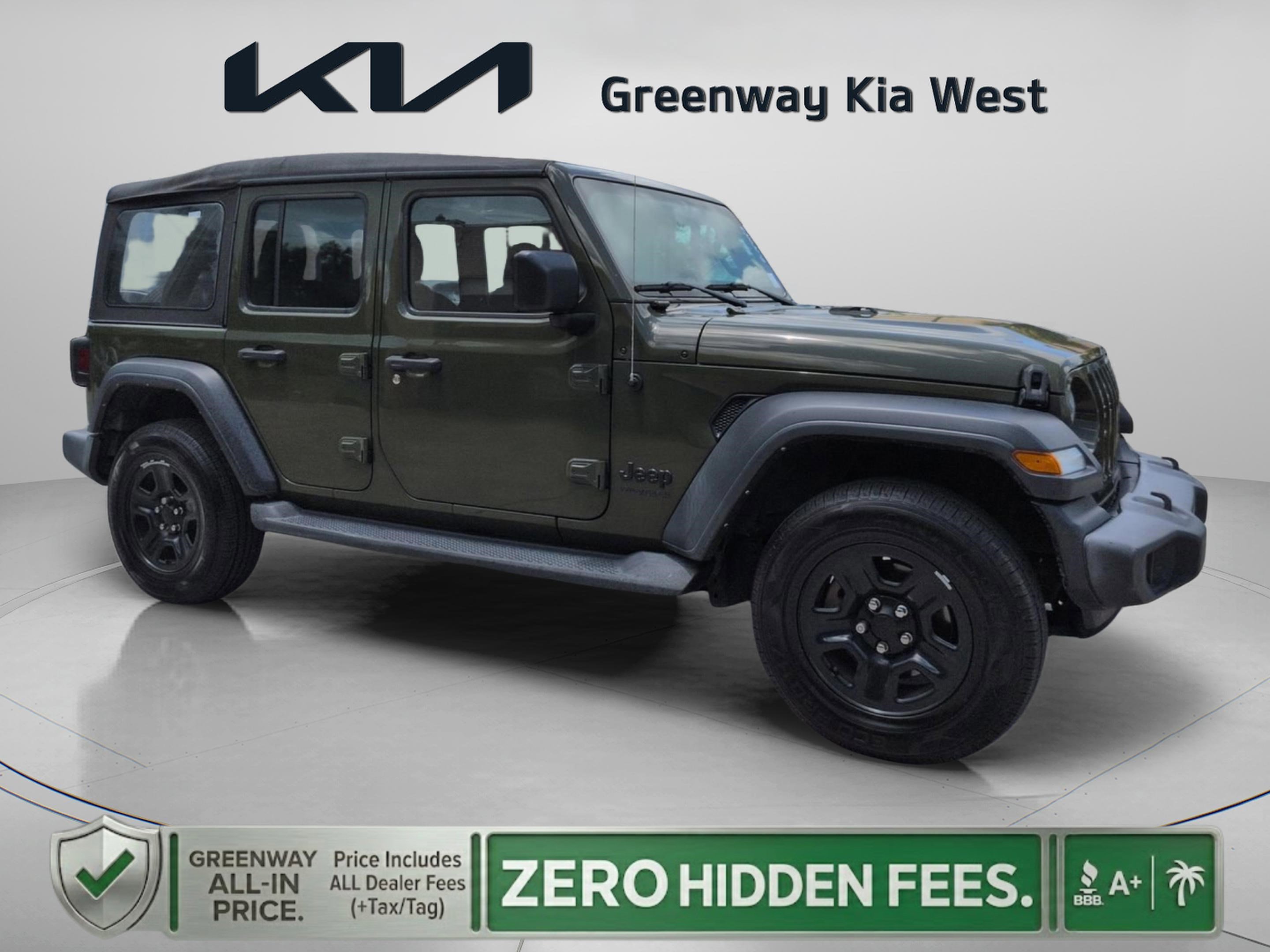 2022 Jeep Wrangler Sport's photo