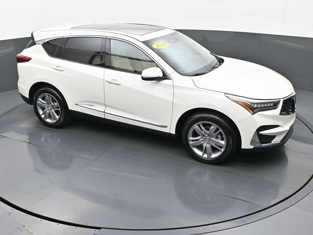 Used 2019 White Acura Advance Package image 41