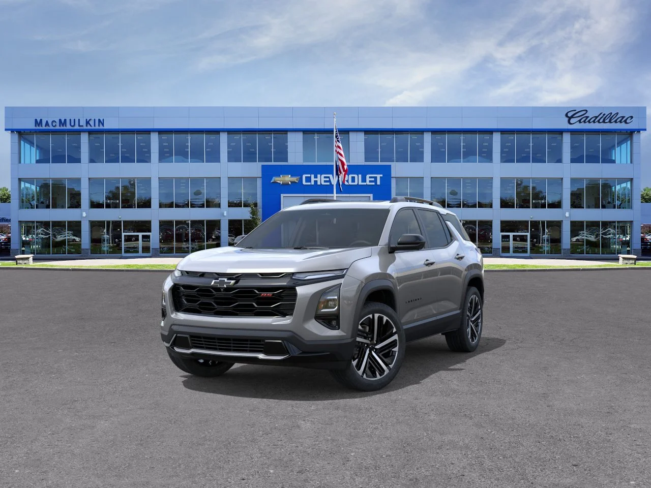 2027 Chevrolet Equinox RS - Photo 8