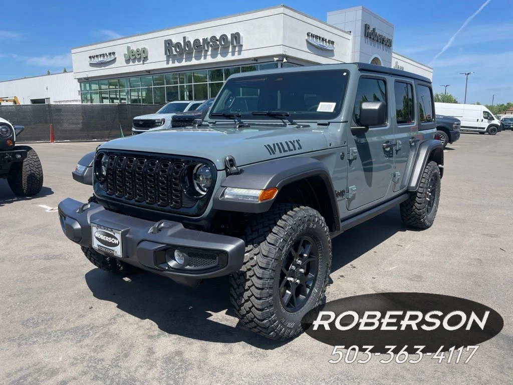 2026 Jeep Wrangler 4-Door