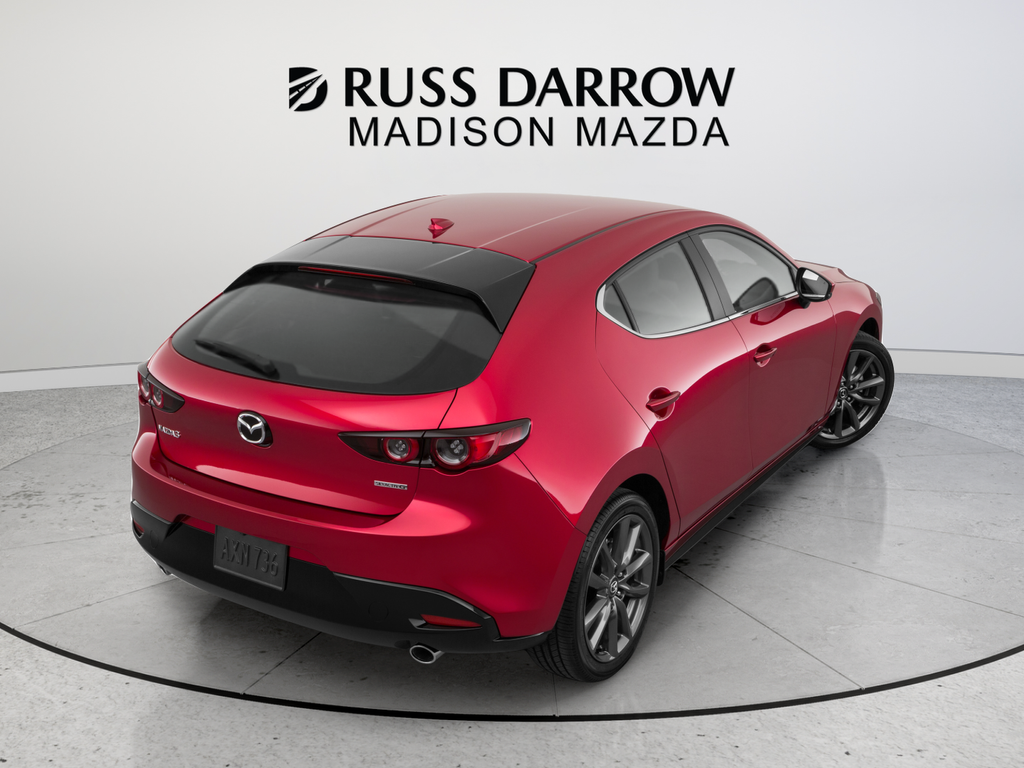 Used 2020 Red Mazda Premium image 4