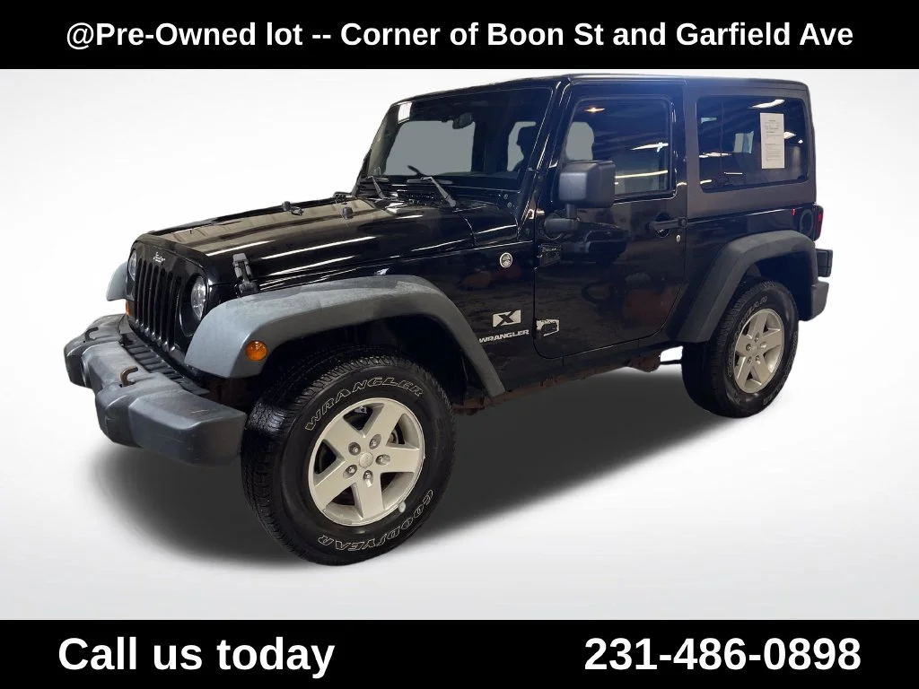 2008 Jeep Wrangler