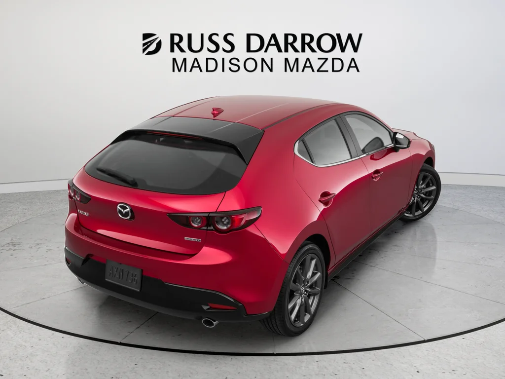 Used 2020 Red Mazda Premium image 4