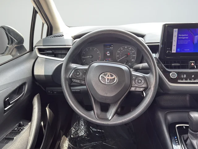 Used 2024 White Toyota LE image 38