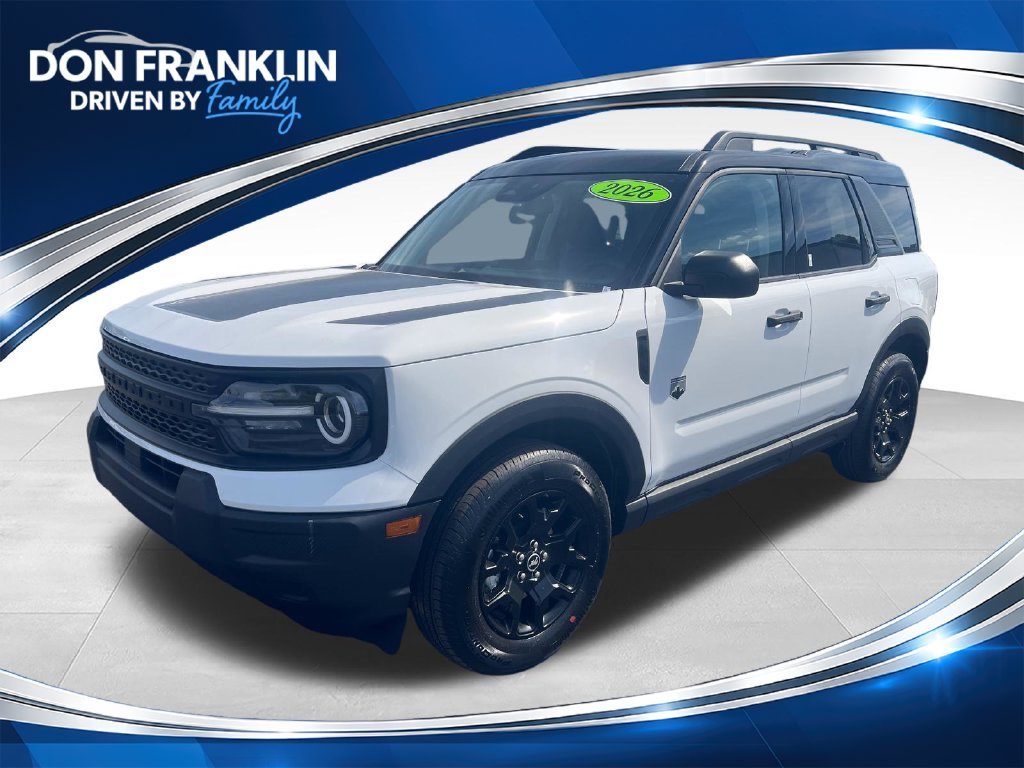 2026 Ford Bronco Sport Big Bend