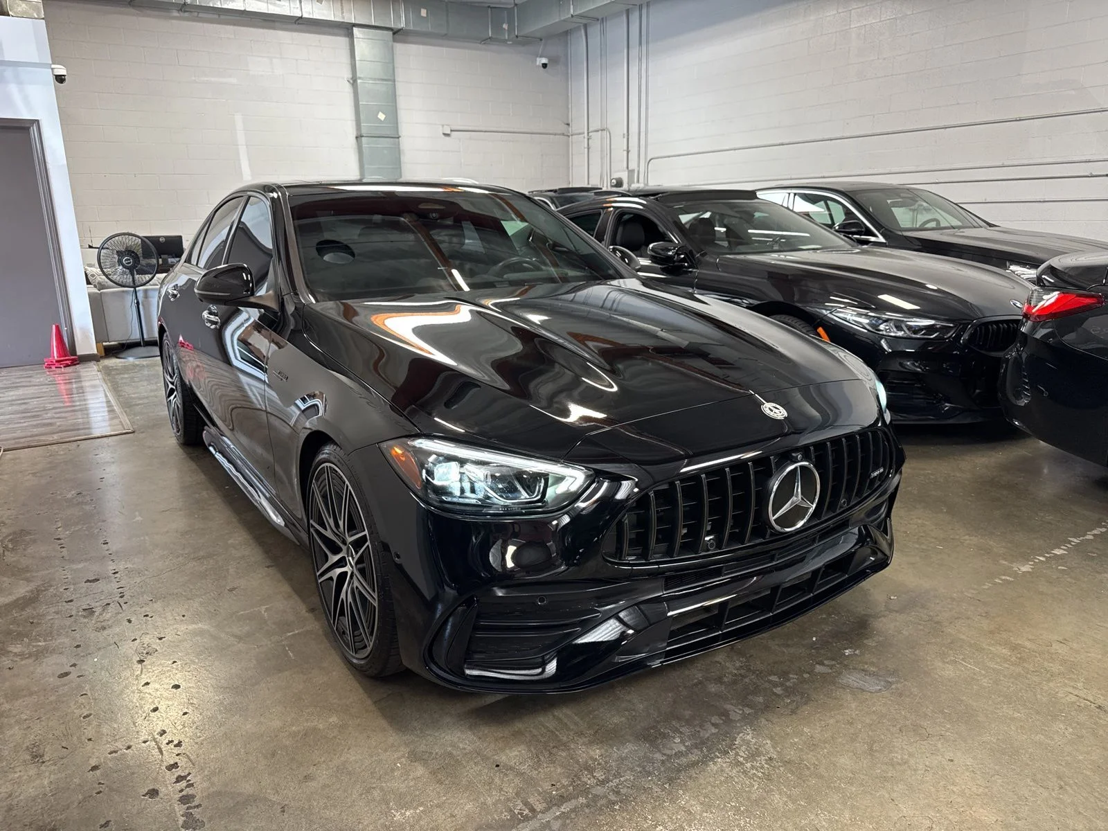 Used 2023 Black Mercedes-Benz C 43 AMG® image 3