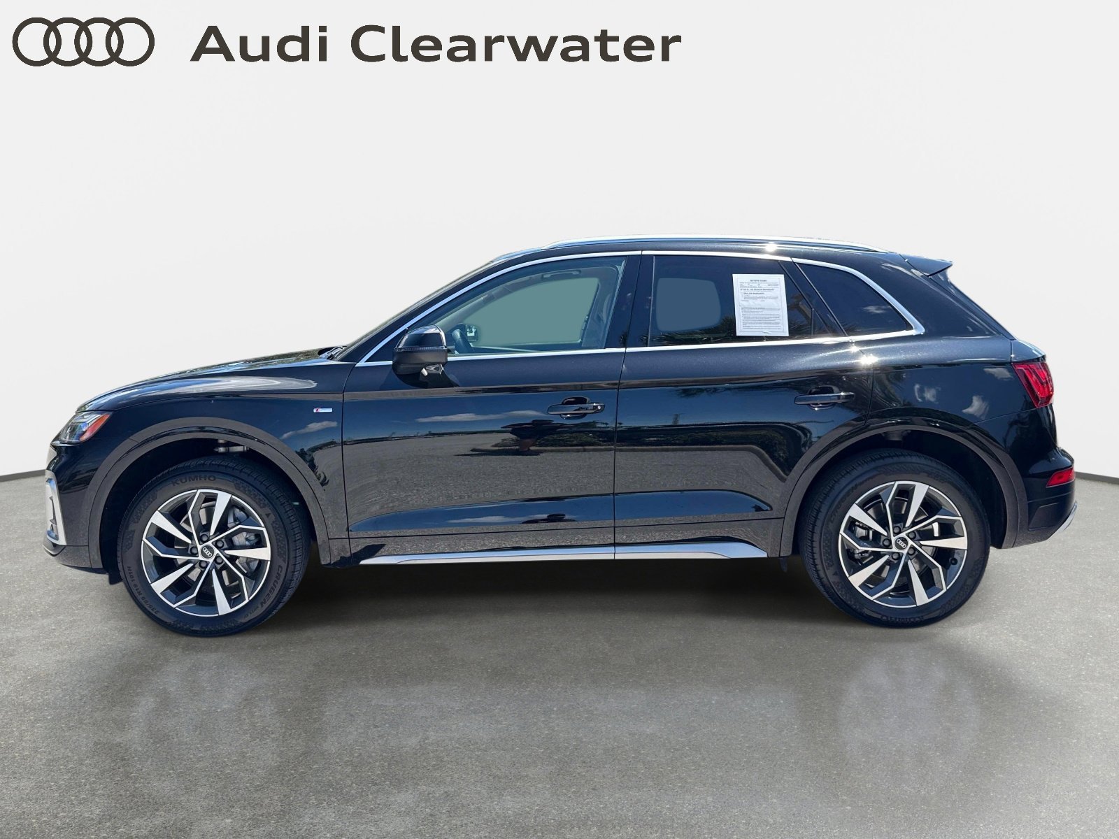 Mythos Black Metallic 2023 Audi Q5 quattro Premium Plus S Line 45 TFSI SUV / Crossover All-Wheel Drive 7-Speed Automatic