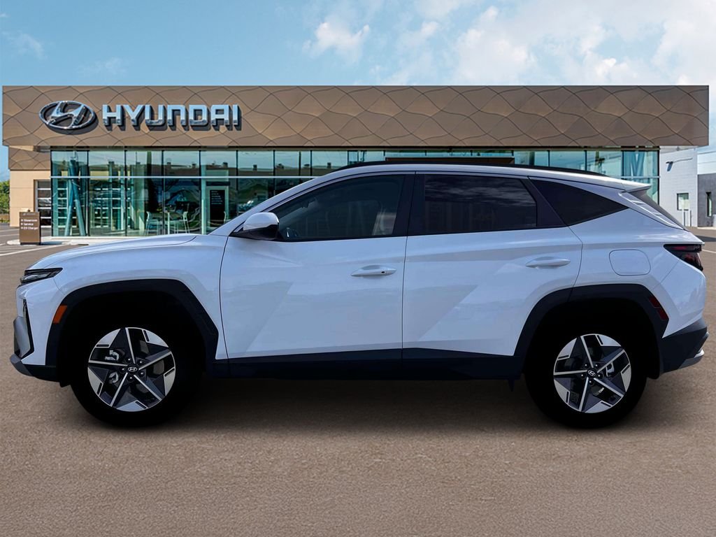 New 2026 White Hyundai SEL image 3