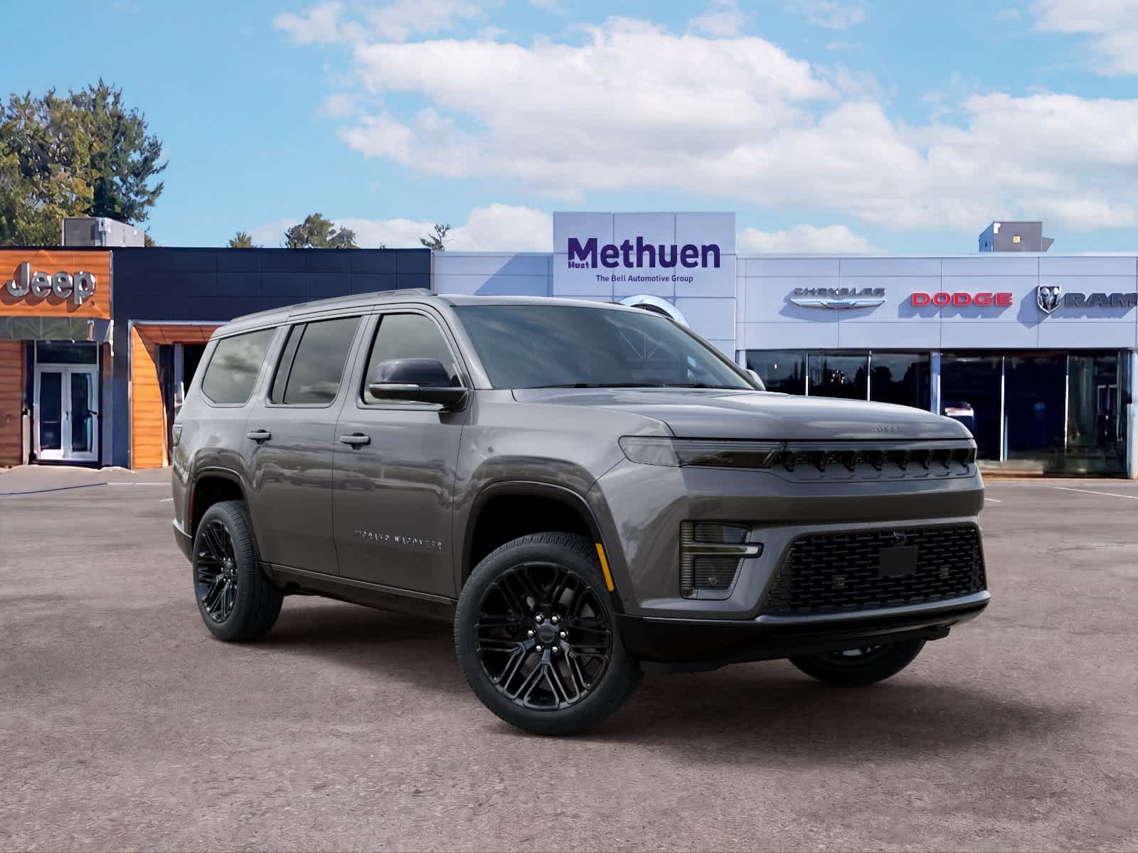 New 2026 Baltic Gray Metallic Clearcoat Jeep Limited Reserve image 5