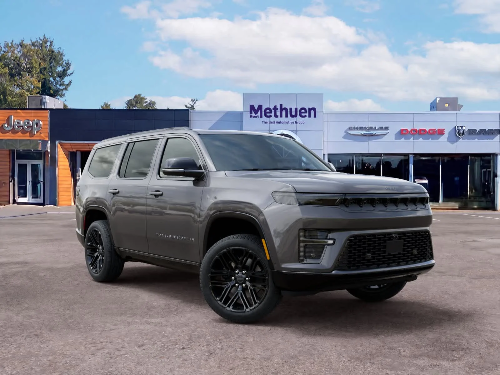 New 2026 Baltic Gray Metallic Clearcoat Jeep Limited Reserve image 5