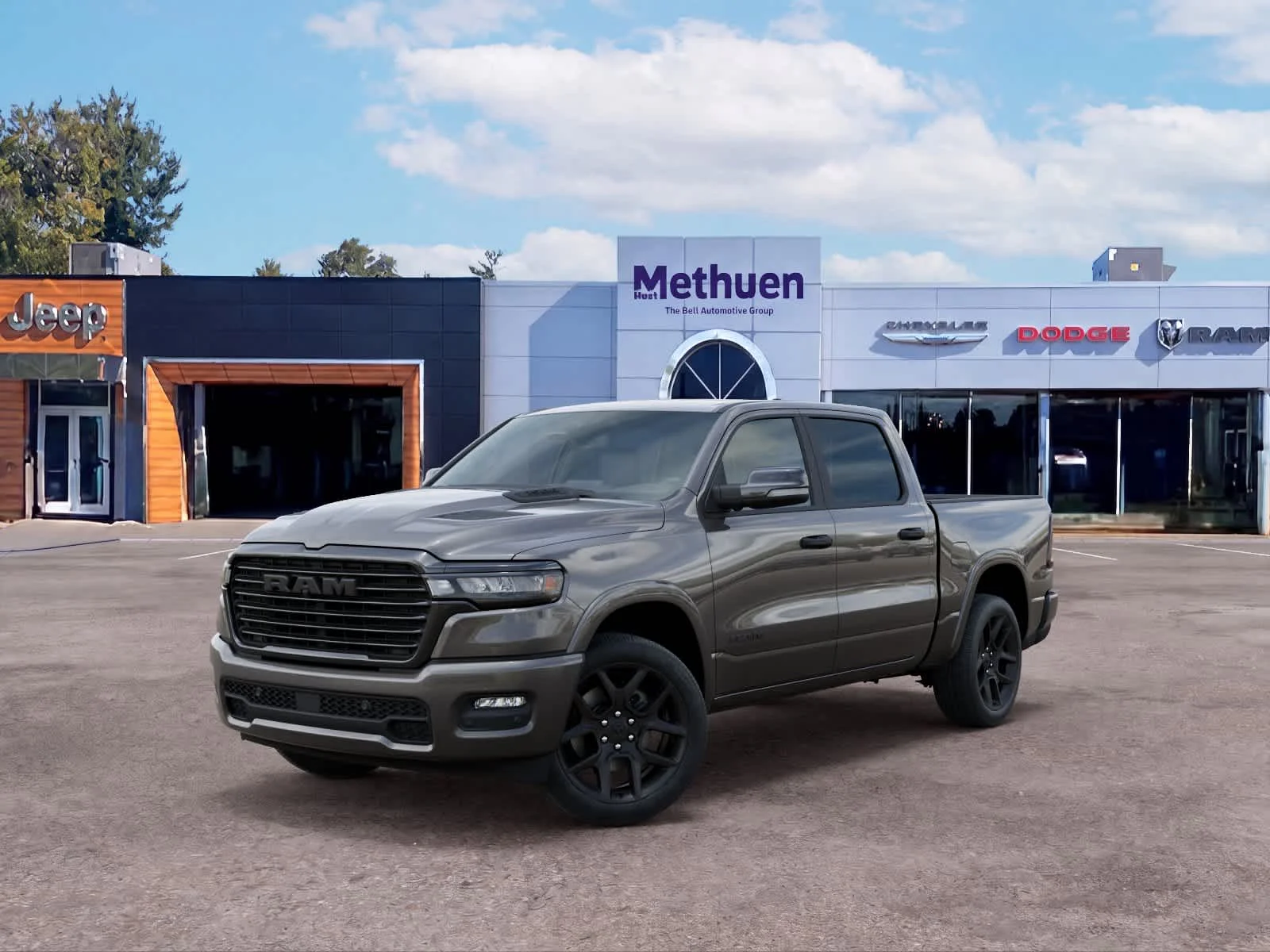 2027 Ram 1500 Laramie