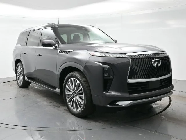 Used 2025 Anthracite Gray INFINITI LUXE image 1