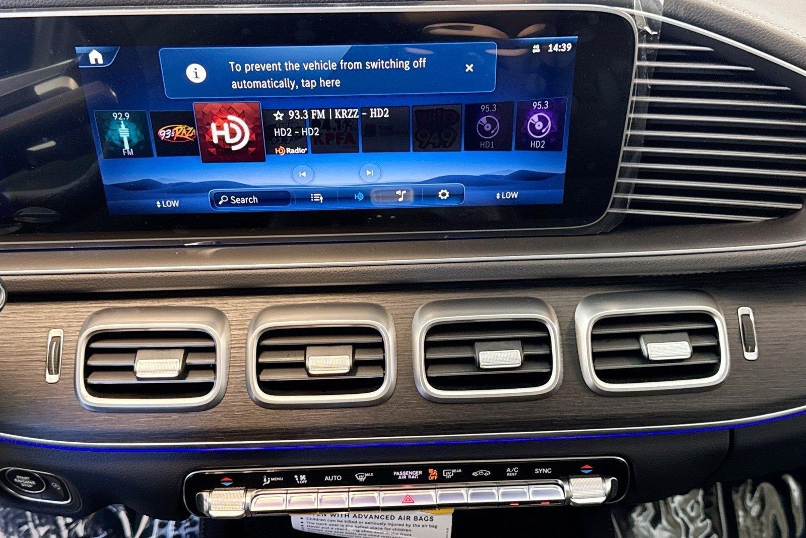 New 2026 Obsidian Black Metallic Mercedes-Benz GLS 450 image 14